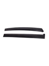 Left&Right Door Garnish Trim Pillar Sash Set SLJ-1173A-BK For Honda Civic 92-95