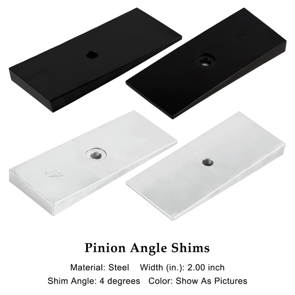 Heavy Duty Machined Steel Leaf Spring Shims for 2