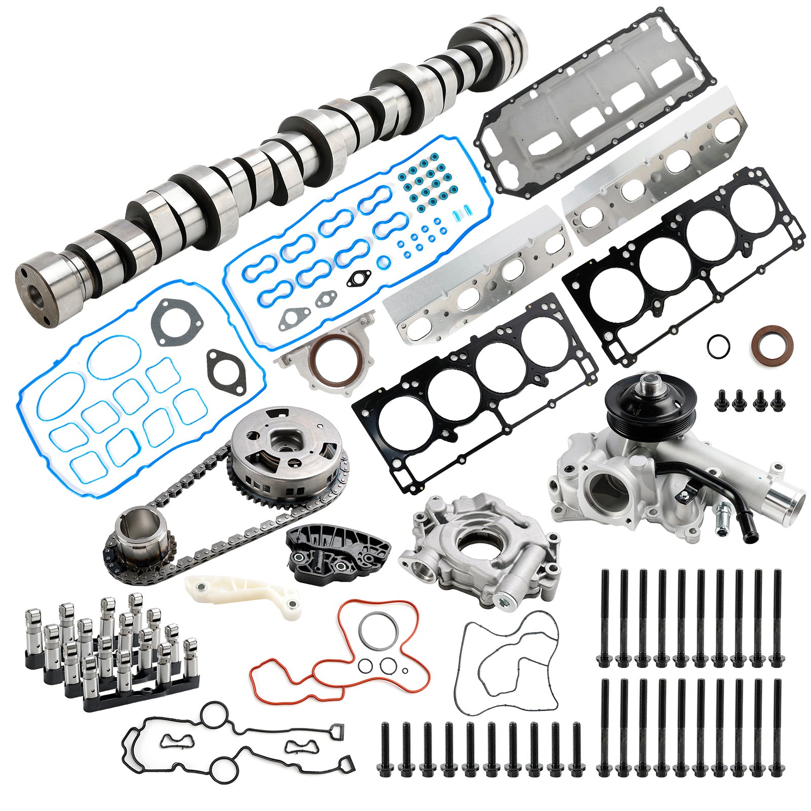 2011-2020 Ram 1500 SLT 5.7L V8 MDS Lifters Kit Timing Chain Kit Camsha ...