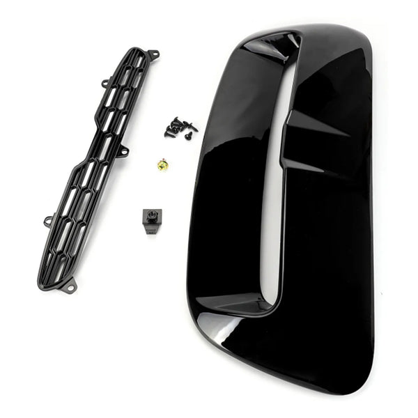 2012-2015 Mini Cooper S/JCW Roadster Convertible (R59) Hood Grill Air Intake Vent Scoop 51132756095 51132757694 Generic