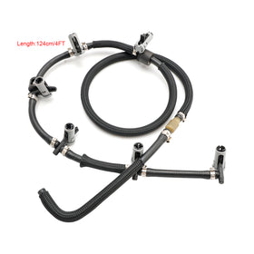 BMW 3 5 6 7 X3 X5 X6 Fuel Return Line Hose Pipe Injector Hose Leak Line 13537792870 Generic