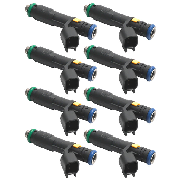 2006-2007 Lincoln Mark LT 5.4L V8 8Pcs Fuel Injectors FJ817 5C3Z9F593DA Generic