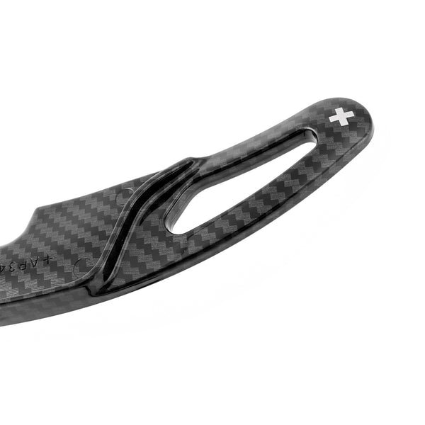 Carbon Look Steering Wheel Paddle Shifter Extension For Lexus RX NX