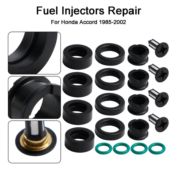 1995-1997 Honda Odyssey Fuel Injector Repair Kit O-Rings Seals Generic