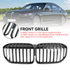 2019-2022 BMW 7 Series G11 G12 Gloss Black Front Grill Grille Single Slat Generic