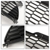 2008-2014 MINI R55 Cooper S & JCW 5-Door Estate 3PCS Gloss Black Front Grille Grill Generic