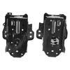 2021-2022 Toyota Corolla (submodel: Hybrid, SE Apex, XSE Apex) Bumper Bracket Set 5701302100 5701412078 Generic