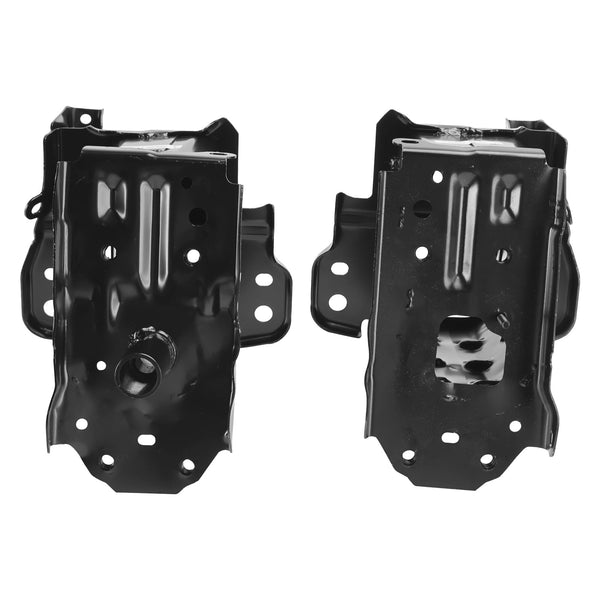 2021-2022 Toyota Corolla (submodel: Hybrid, SE Apex, XSE Apex) Bumper Bracket Set 5701302100 5701412078 Generic