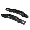 2018-2023 Jeep Compass Limited Front Bumper Upper Cover Support Bracket Right & Left 68244508AB 68244509AB Generic