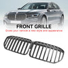 2019-2022 BMW 7 Series G11 G12 Gloss Black Front Grill Grille Single Slat Generic