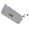 Gray Left Driver Side Sun Visor 83280TA5A51ZA For Honda Accord 2008-2017