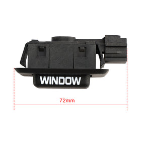 1999, 2001-2010 Jeep Grand Cherokee Rear Flipper Glass Window Switch 56042450AB Generic