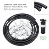 26PCS Air Conditioning Hose and Fitting Kit Includes 6.5 ft #6#8#10 AC Hoses