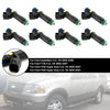 2006-2007 Lincoln Mark LT 5.4L V8 8Pcs Fuel Injectors FJ817 5C3Z9F593DA Generic