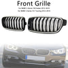 2012-2019 BMW 3 Series F30 F31 F35 Gloss Black Front Kidney Grille Grill 51137263481 Generic