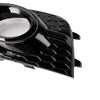 2011-2014 Audi A1 8X S-Line 2PCS Front Bumper Fog Light Cover Grille Grill 8X0807682B 8X0807681B Generic