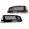 2016-2018 Audi S4 / A4 S-Line B9 2PCS Fog Light Cover Grille 8W0 807 681 K 8W0 807 682 K Generic