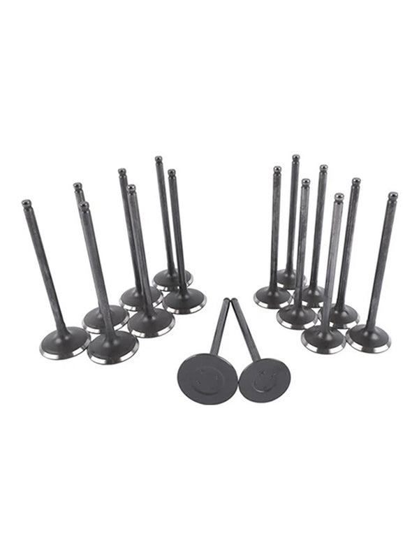 16PCS Exhaust Intake Valve Kit For Scion Toyota L4 1.8L DOHC 2ZR-FE 2008-2015