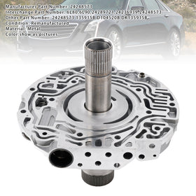 6L80 6L90 Pump Cover Stator Rebuilt w/ Updated Stator Shaft  24289721 24236939