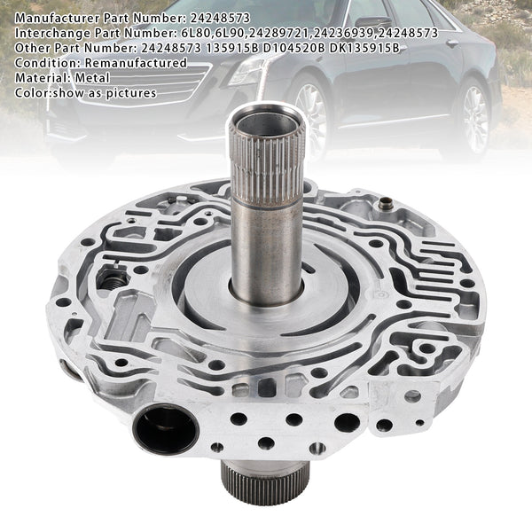 6L80 6L90 Pump Cover Stator Rebuilt w/ Updated Stator Shaft  24289721 24236939