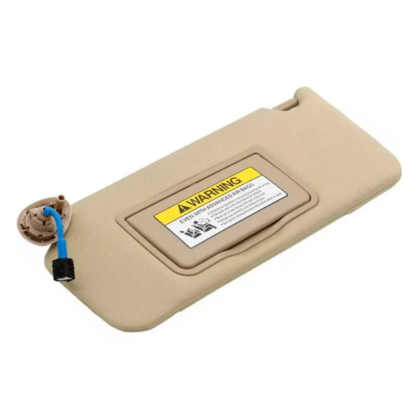 Beige Left Driver Side Sun Visor 83280TA5A51ZA For Honda Accord 2008-2017