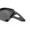 Carbon Look Steering Wheel Paddle Shifter Extension For Audi A3 A4 A6