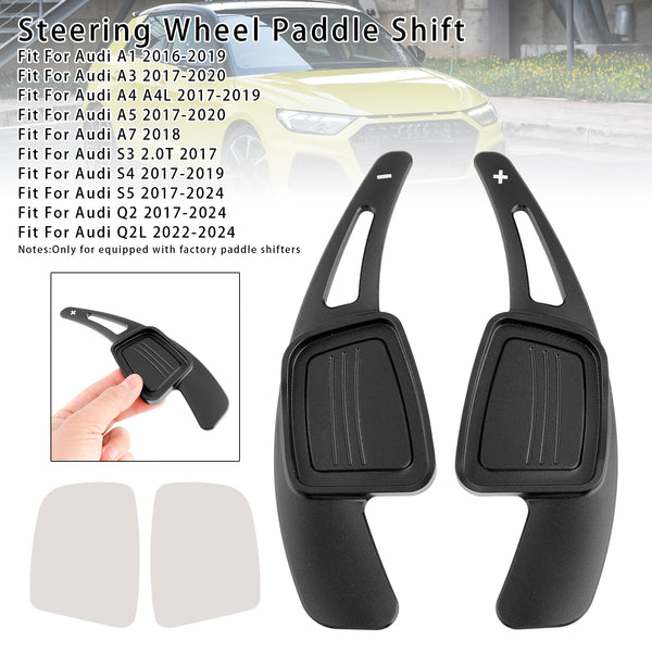 Steering Wheel Paddle Shifter Extension For Audi Q3 Q5 Q7 S3 S4