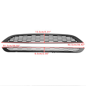 2002-2006 Mini Cooper R50 R52 R53 2Pcs Honeycomb Mesh Front Grille Grill Generic