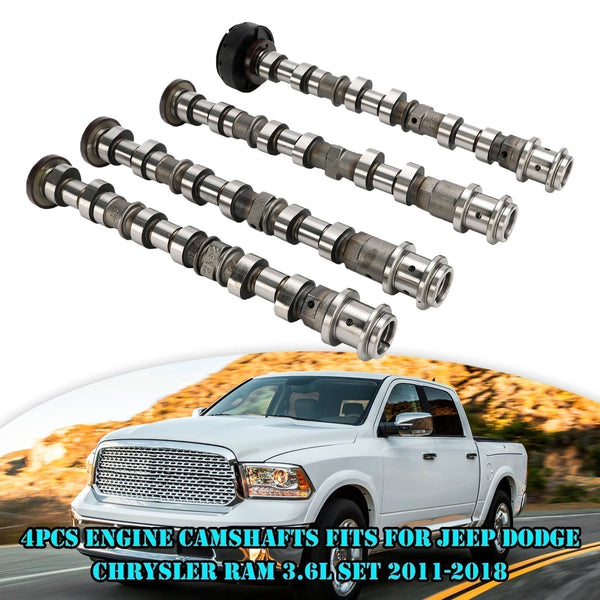 UCarPart 2019-2021 Ram 1500 Classic 4Pcs Engine Camshafts 5184377AG 5184378AG Generic