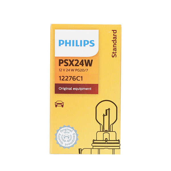 Philips Car Standard Auxiliary Bulbs PSX24W 12V24W PG20/7 12276C1 Generic