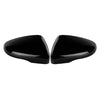 2pcs Gloss Black Door Wing Mirror Cover Caps Casing For VW Golf MK6 2009-2013