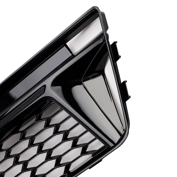 2016-2018 Audi S4 / A4 S-Line B9 2PCS Fog Light Cover Grille 8W0 807 681 K 8W0 807 682 K Generic