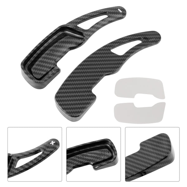 Carbon Look Steering Wheel Paddle Shifter Extension For Lexus RX GX