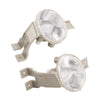 2001.06-2006.09 MINI (R50, R53) Pair of Front Indicator Light Lamp Flasher Clear Lens 63136911720 63136917846 Generic