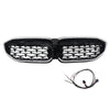 2019-2022 BMW 3 Series G20 Black Diamond Kidney Grille Grill 51138072085 Generic