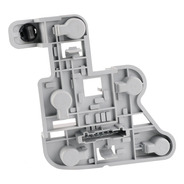 2007-2010 Mercedes Benz W204 C-Class Left+Right Tail Lamp Bulb Holder with Bulbs A2048201500 A2048201600 Generic