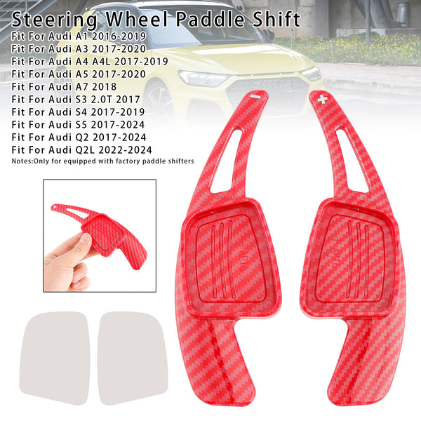Steering Wheel Paddle Shifter Extension For Audi Q3 Q5 Q7 S3 S4