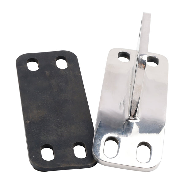 Peterbilt 359 Cab Lower Exhaust Stack Bracket Stainless 14-12998 Generic