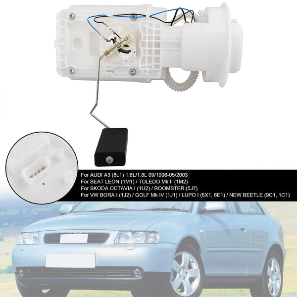 1997-2004 VW GOLF Mk IV (1J1) 1.4L 1.8L 2.0L 2.3L Fuel Pump Module Assembly 5814267RMP Generic