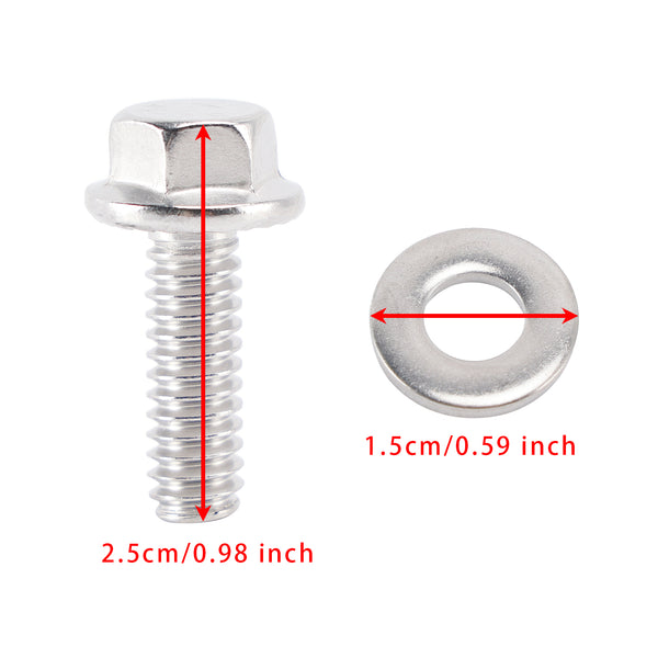 400-7507 Stainless 300 Hex Valve Cover Bolt Kit