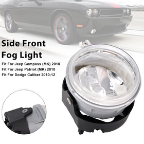 1 Pcs Front Fog Light For Jeep Compass Dodge Charger Caliber 5182025AA