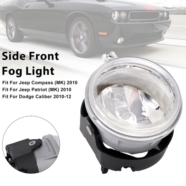 1 Pcs Front Fog Light For Jeep Compass Dodge Charger Caliber 5182025AA