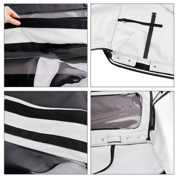 6ft Soft Truck Topper Fit for Toyota Tacoma 2005-2015 4-Door