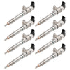 2006-2007 Chevrolet Express 2500/3500 6.6L V8 DIESEL 8PCS Fuel Injector 0445120042 0445120082 19208742 Generic