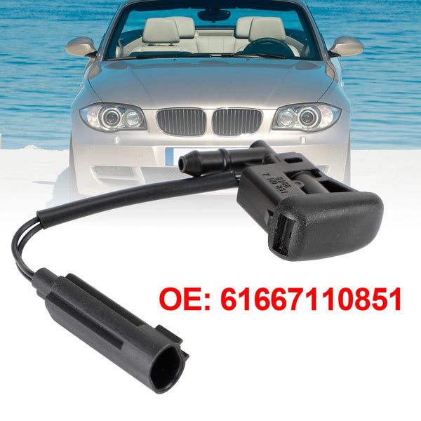 2004-2010 BMW X3 E83 Windshield Wiper Nozzle Spray Heated 61667110851 61667135411 Generic