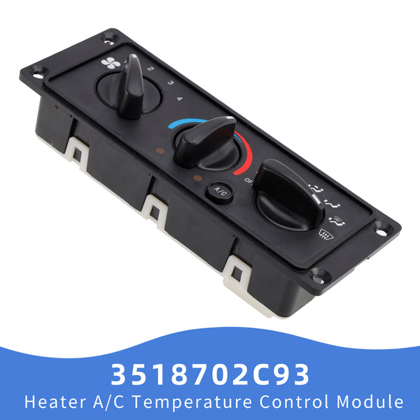 2000-2020 International Heater A/C Temperature Control Module 3518702C93 3518702C92 Generic