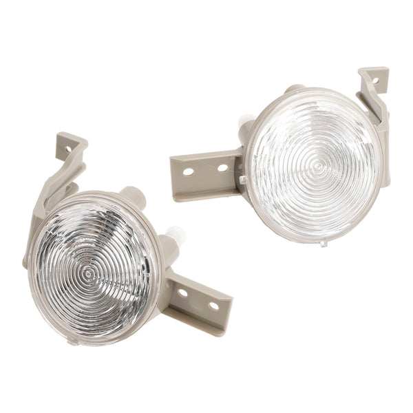 2001.06-2006.09 MINI (R50, R53) Pair of Front Indicator Light Lamp Flasher Clear Lens 63136911720 63136917846 Generic