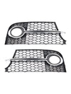 2011-2014 Audi TT MK2 S-LINE TTS Chrome Front Bumper Fog Light Grille 8J0807681KT94 8J0807682KT94 Generic