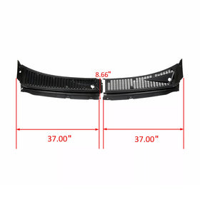 1999-2007 Ford F-250 F-350 F-450 F-550 Super Duty Windshield Wiper Cowl Vent Grille 3C3Z25022A68AAA Generic