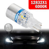 For Philips 12832X1 Car X-treme Ultinon LED T16 12V3W 200LM 6000K W2.1*9.5D Generic